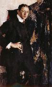 Nikolay Fechin Portrait of man oil painting on canvas